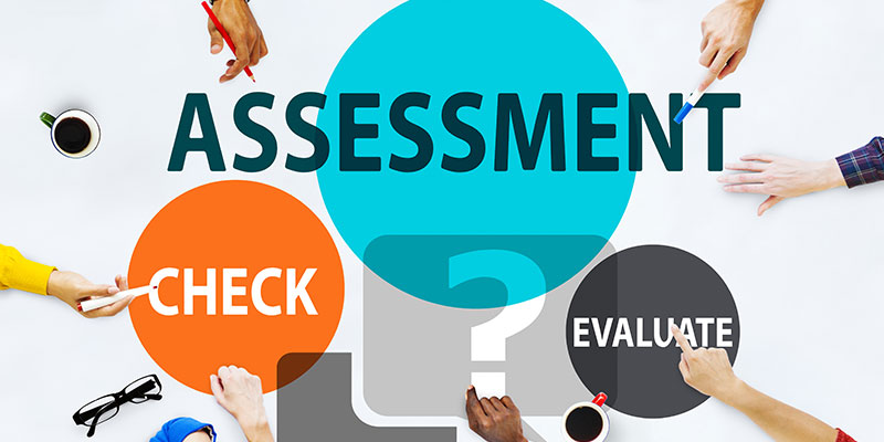 Assessment, check, evaluate