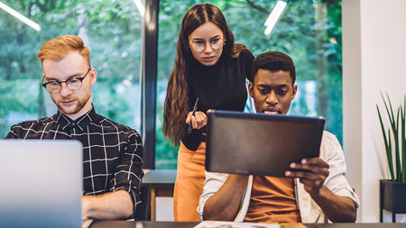 Closing the digital skills gap through student partnership