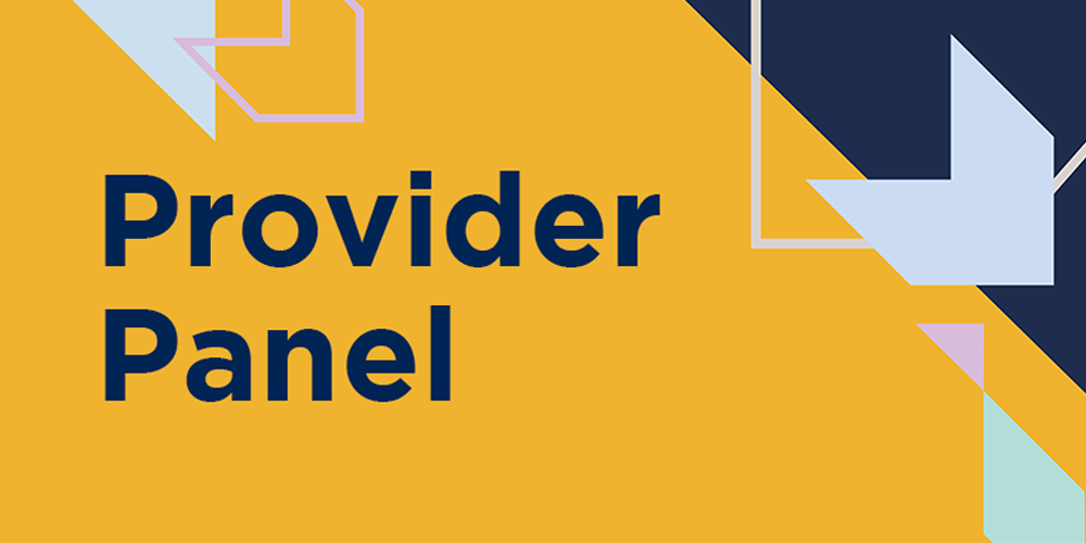 Provider panel graphic